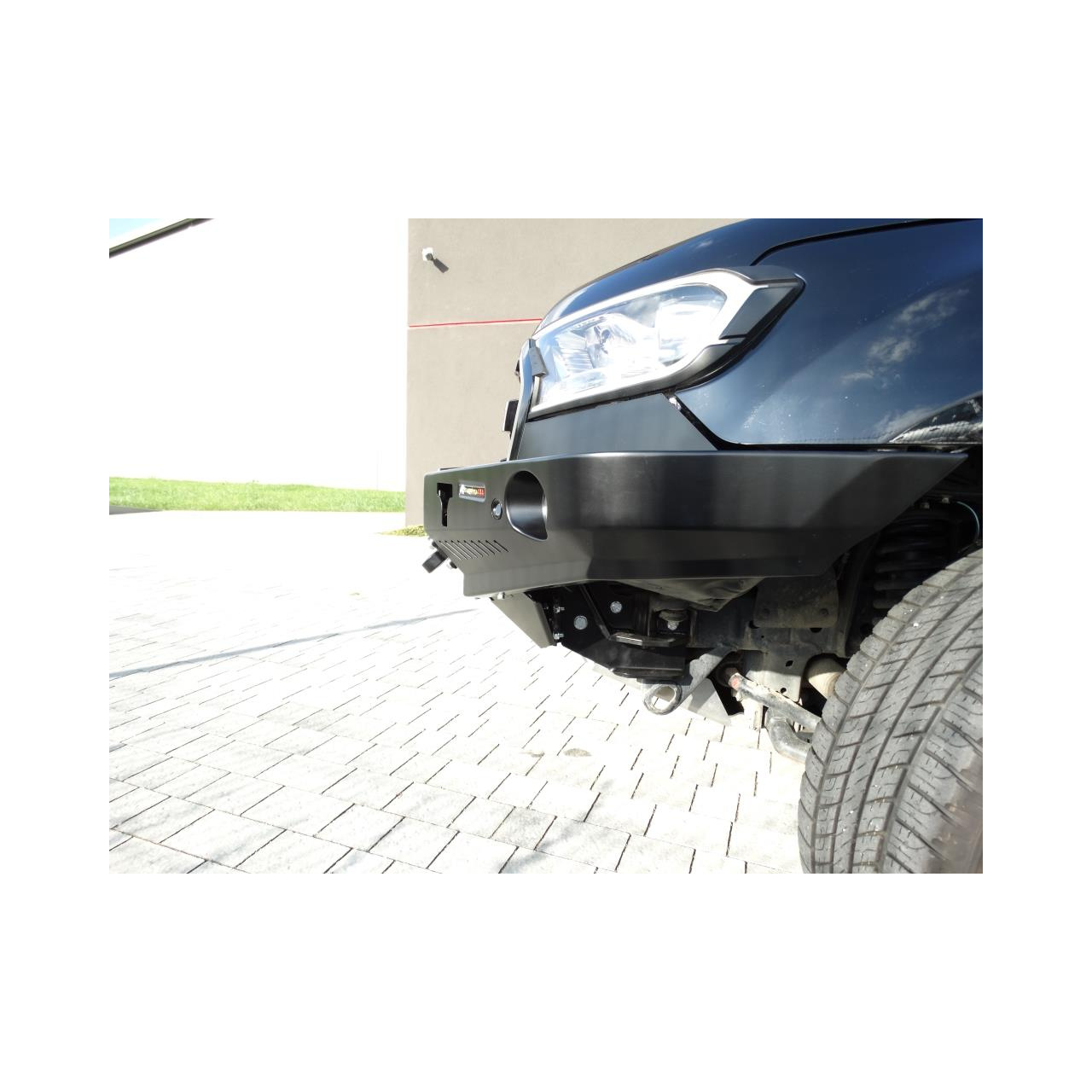 ZDERZAK PRZÓD BEZ BULLBARA FORD RANGER T7 2015-2018